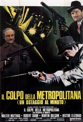Taking of Pelham One Two Three (1974) original movie poster for sale at Originalfilmart