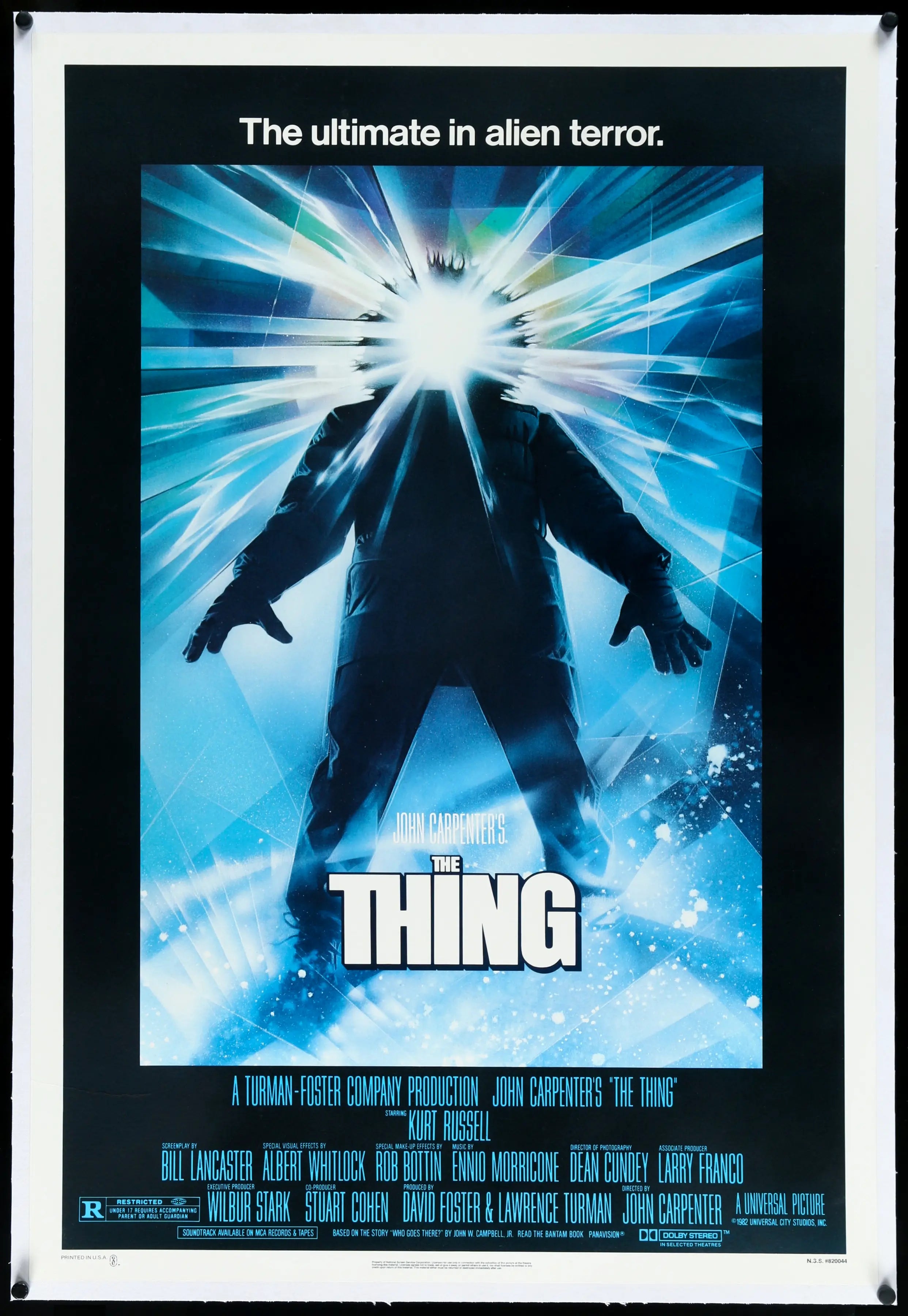 Thing (1982) original movie poster for sale at Originalfilmart