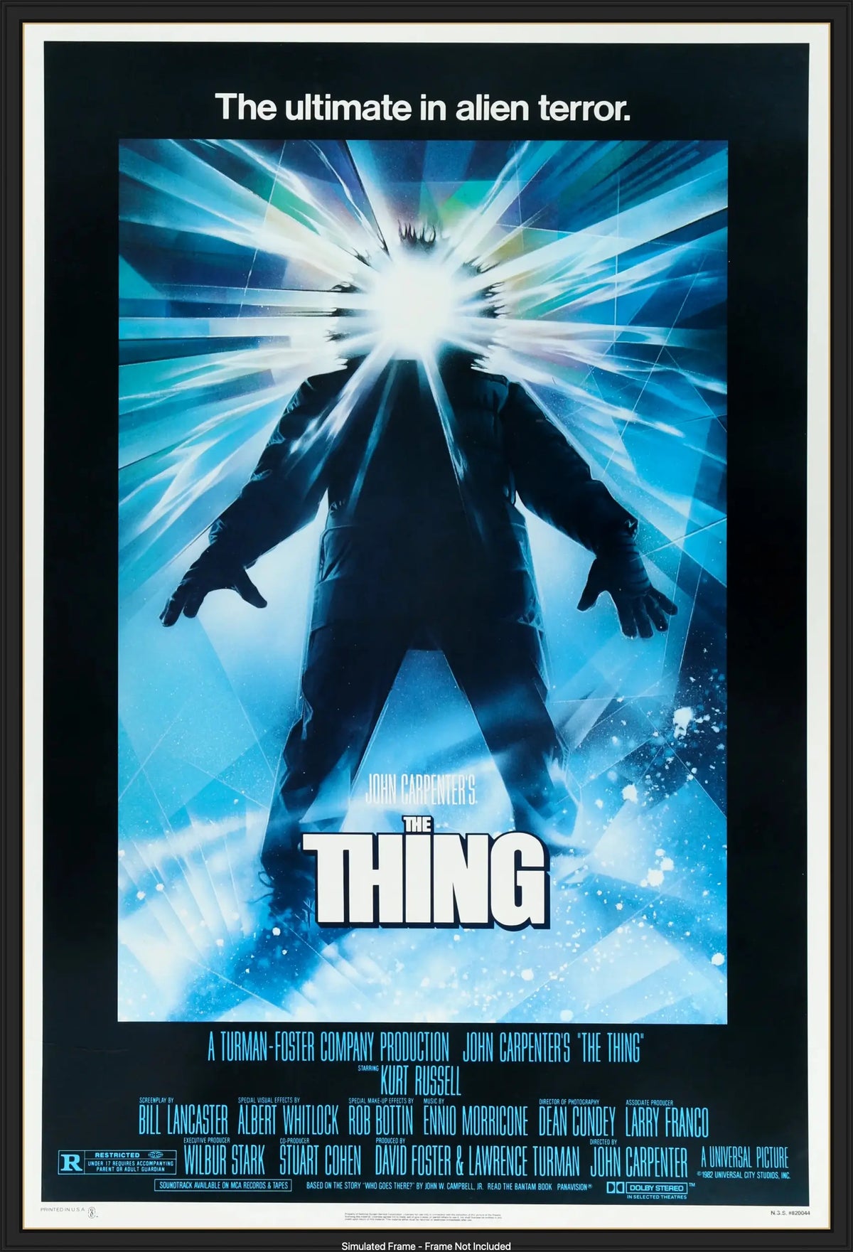 Thing (1982) original movie poster for sale at Originalfilmart