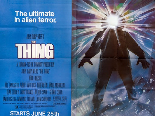 Thing (1982) original movie poster for sale at Originalfilmart