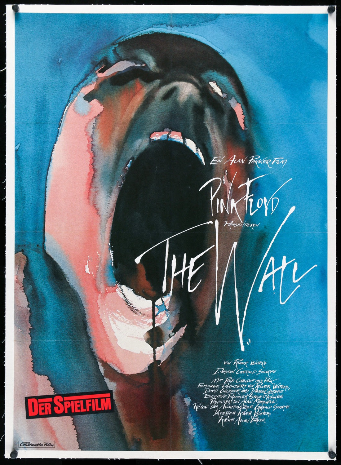 Pink Floyd: The Wall (1982) original movie poster for sale at Originalfilmart