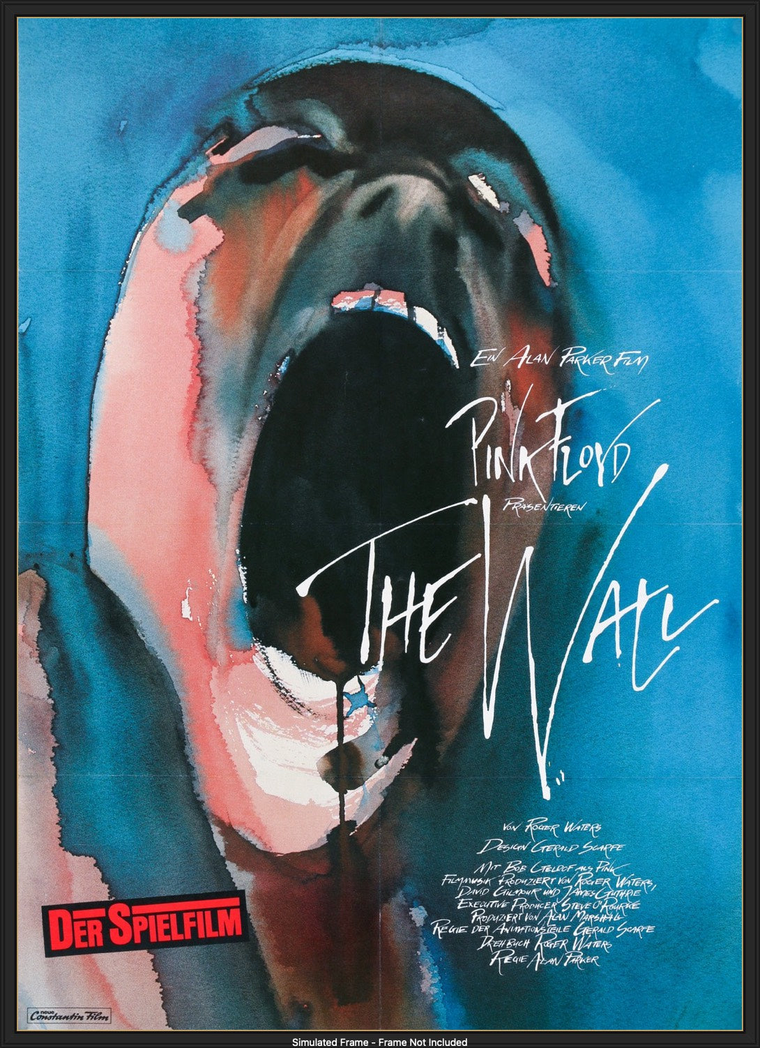 Pink Floyd: The Wall (1982) original movie poster for sale at Originalfilmart