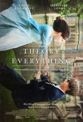 Theory of Everything (2014) original movie poster for sale at Originalfilmart