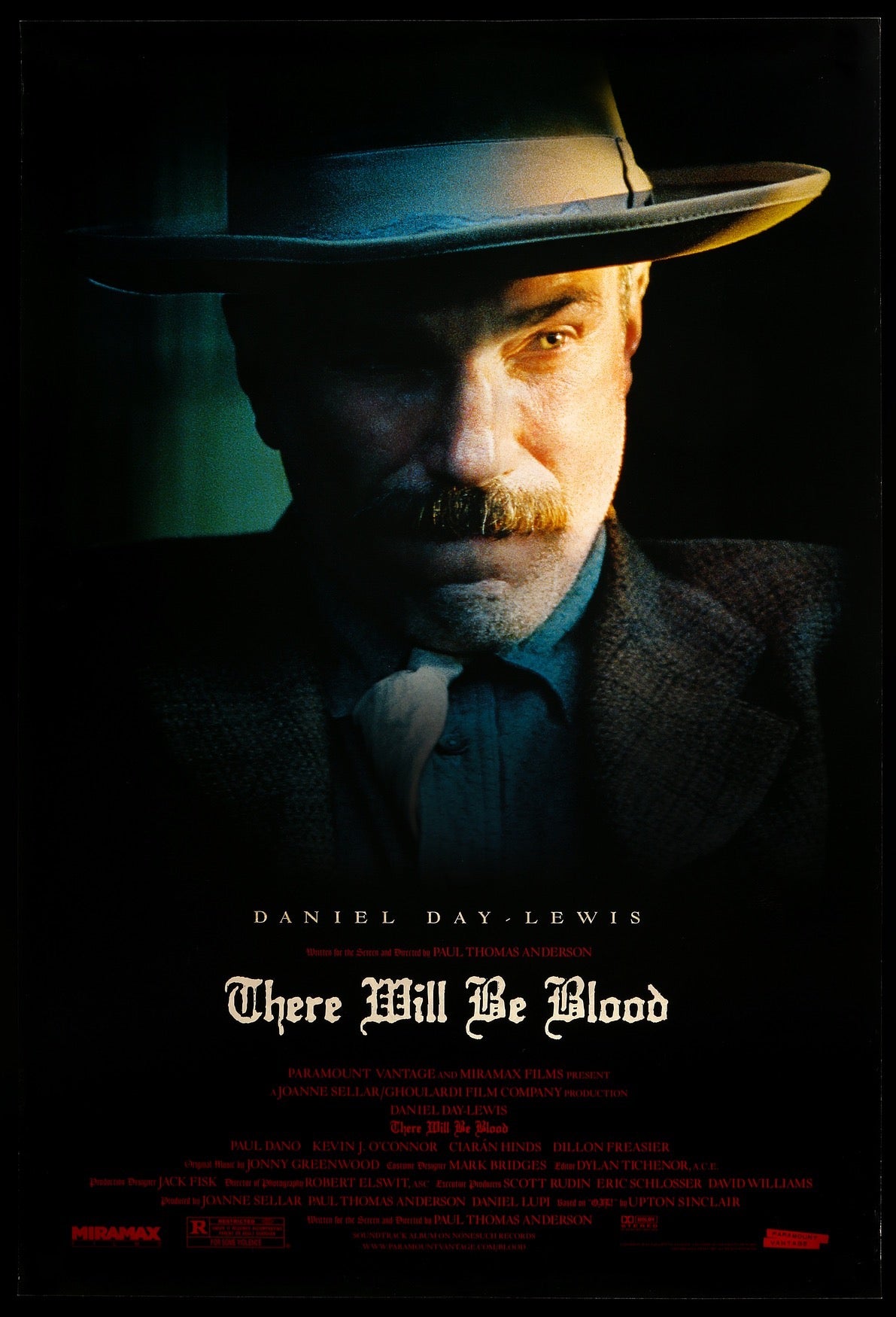 There Will Be Blood (2007) original movie poster for sale at Originalfilmart