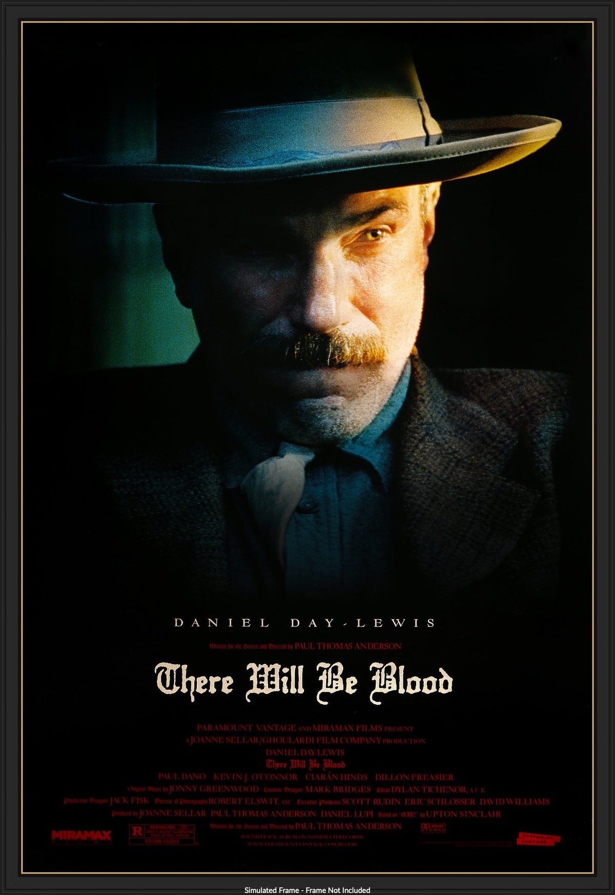 There Will Be Blood (2007) original movie poster for sale at Originalfilmart