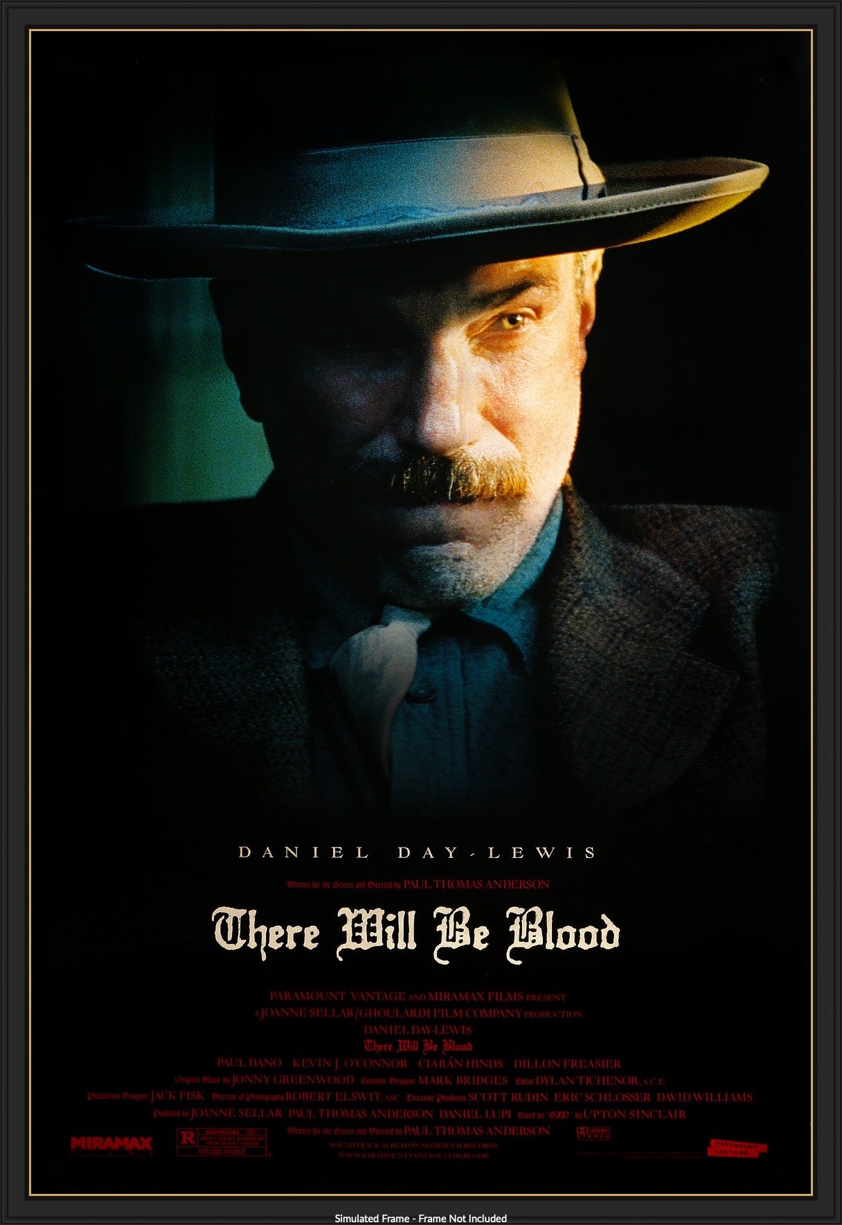 There Will Be Blood (2007) original movie poster for sale at Originalfilmart