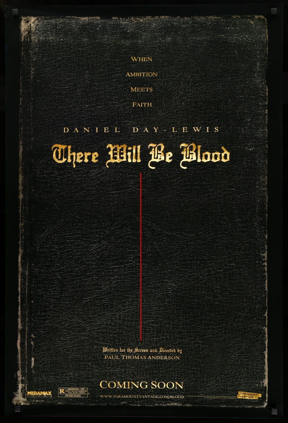 There Will Be Blood (2007) original movie poster for sale at Originalfilmart