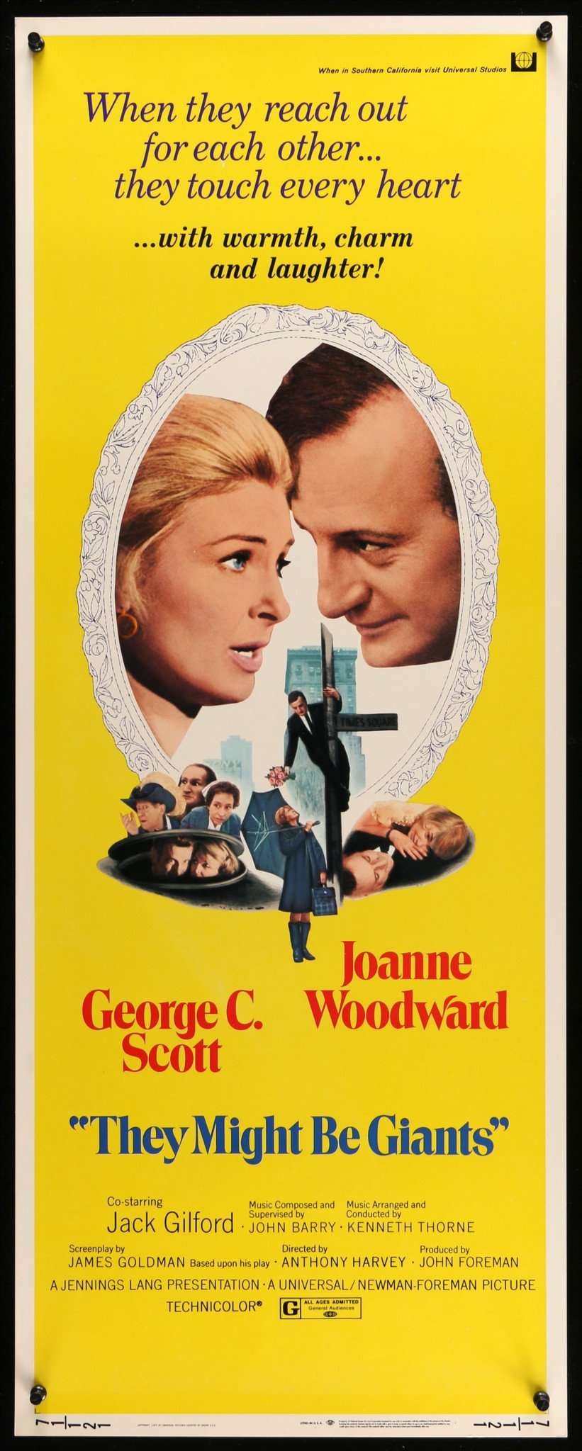 They Might Be Giants (1971) original movie poster for sale at Originalfilmart