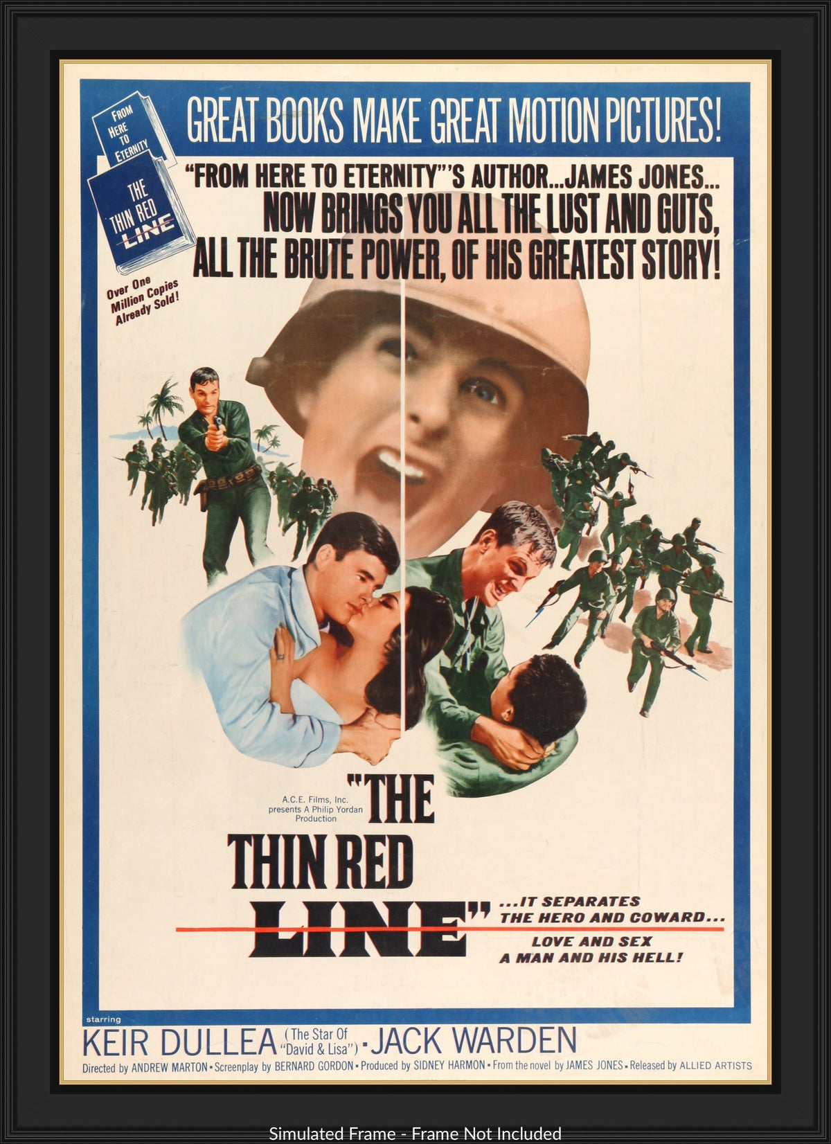 Thin Red Line (1964) original movie poster for sale at Originalfilmart