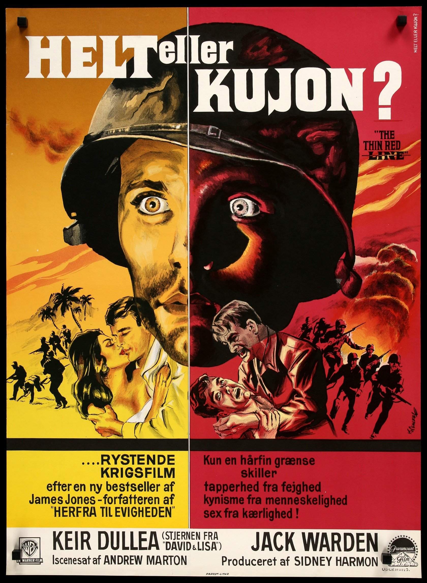 Thin Red Line (1964) original movie poster for sale at Originalfilmart