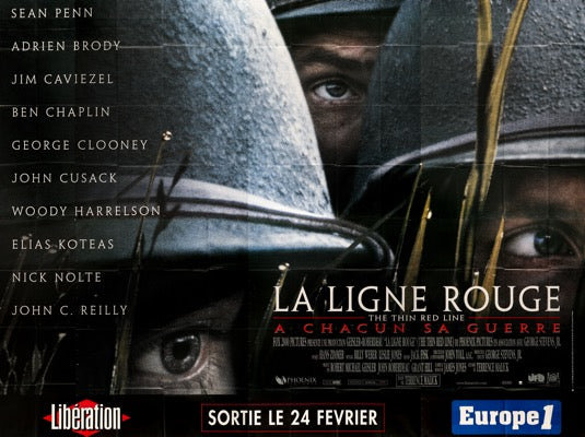 Thin Red Line (1998) original movie poster for sale at Originalfilmart