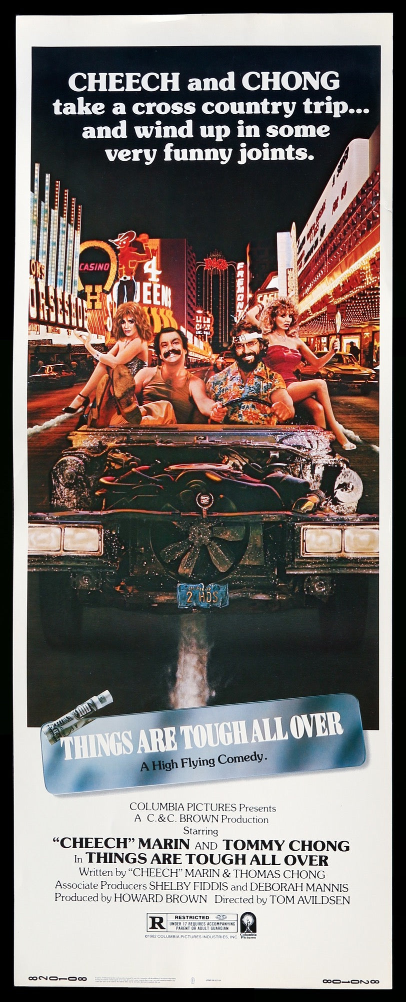Things are Tough All Over (1982) original movie poster for sale at Originalfilmart