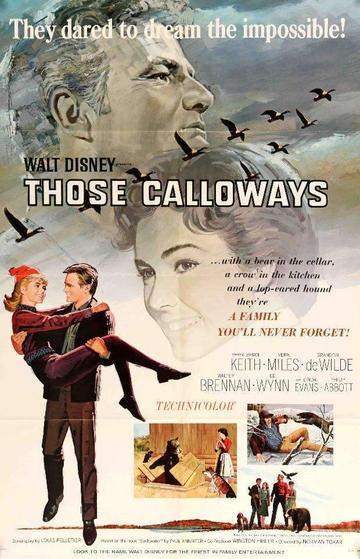 Those Calloways (1965) original movie poster for sale at Originalfilmart