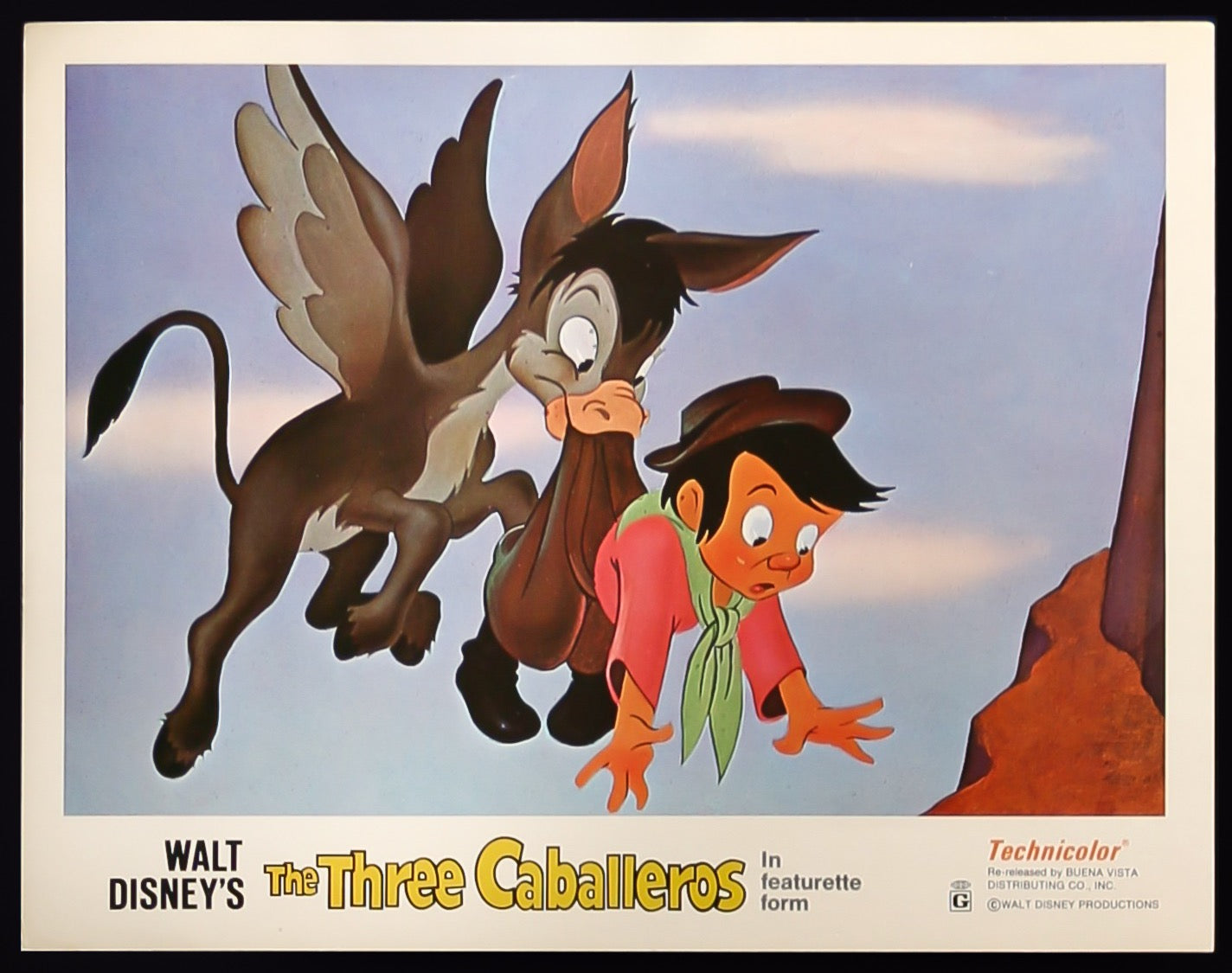 Three Caballeros (1944) original movie poster for sale at Originalfilmart