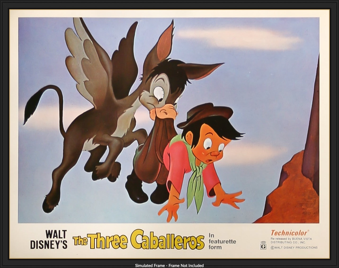 Three Caballeros (1944) original movie poster for sale at Originalfilmart