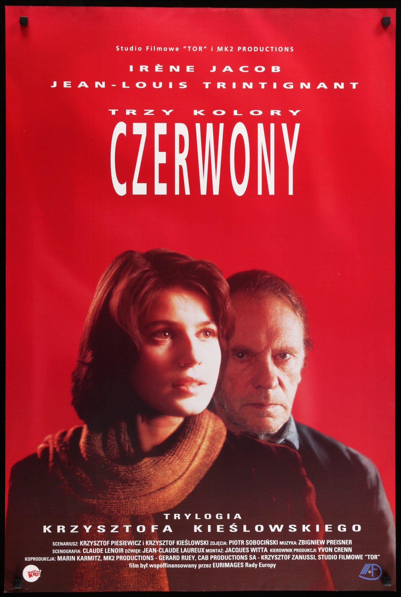 Red (1994) original movie poster for sale at Originalfilmart