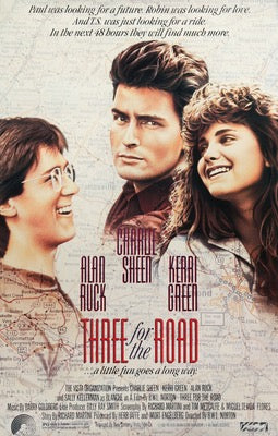 Three for the Road (1987) original movie poster for sale at Originalfilmart