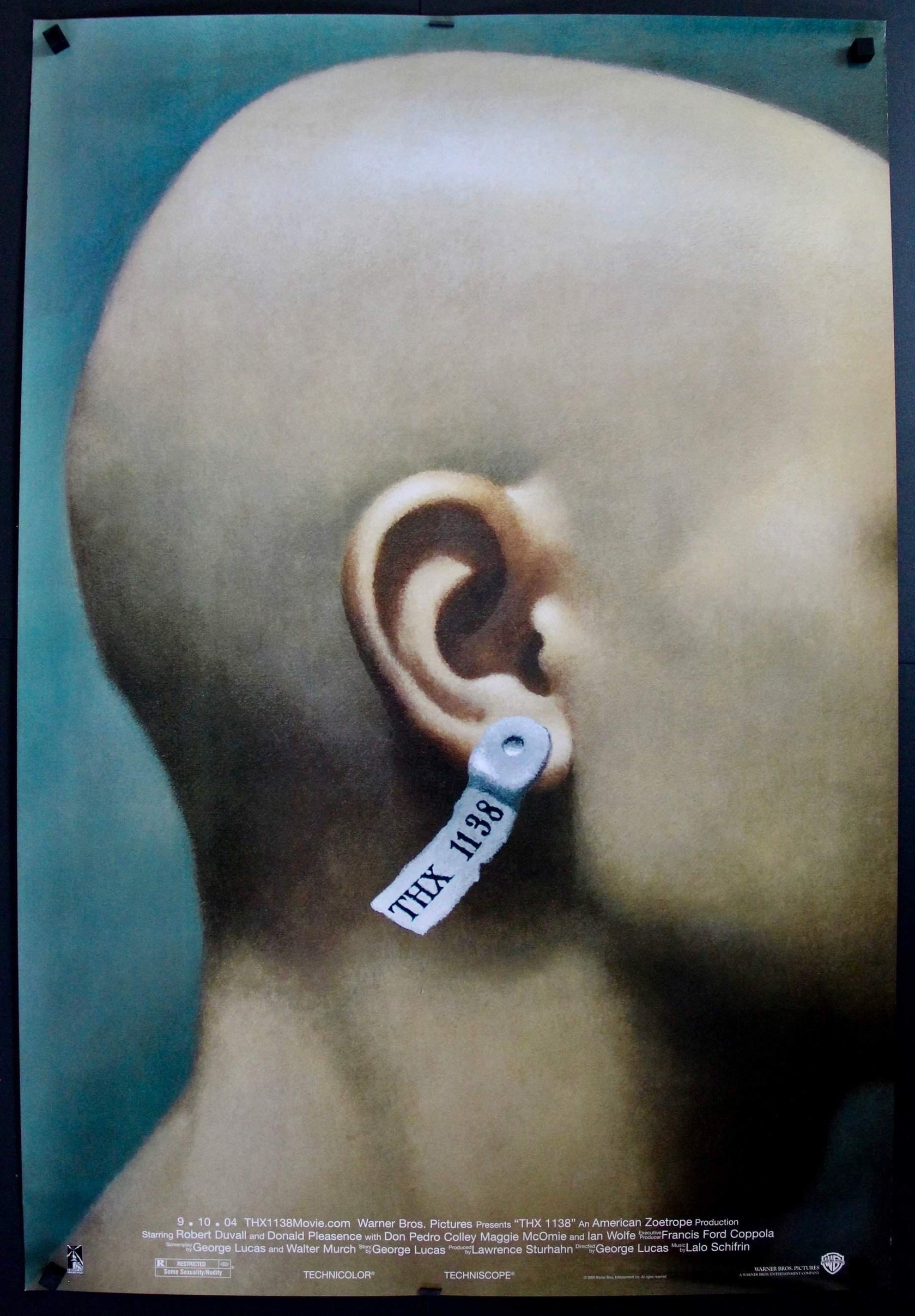 THX 1138 (1971) original movie poster for sale at Originalfilmart