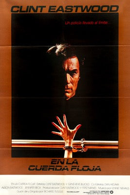 Tightrope (1984) original movie poster for sale at Originalfilmart