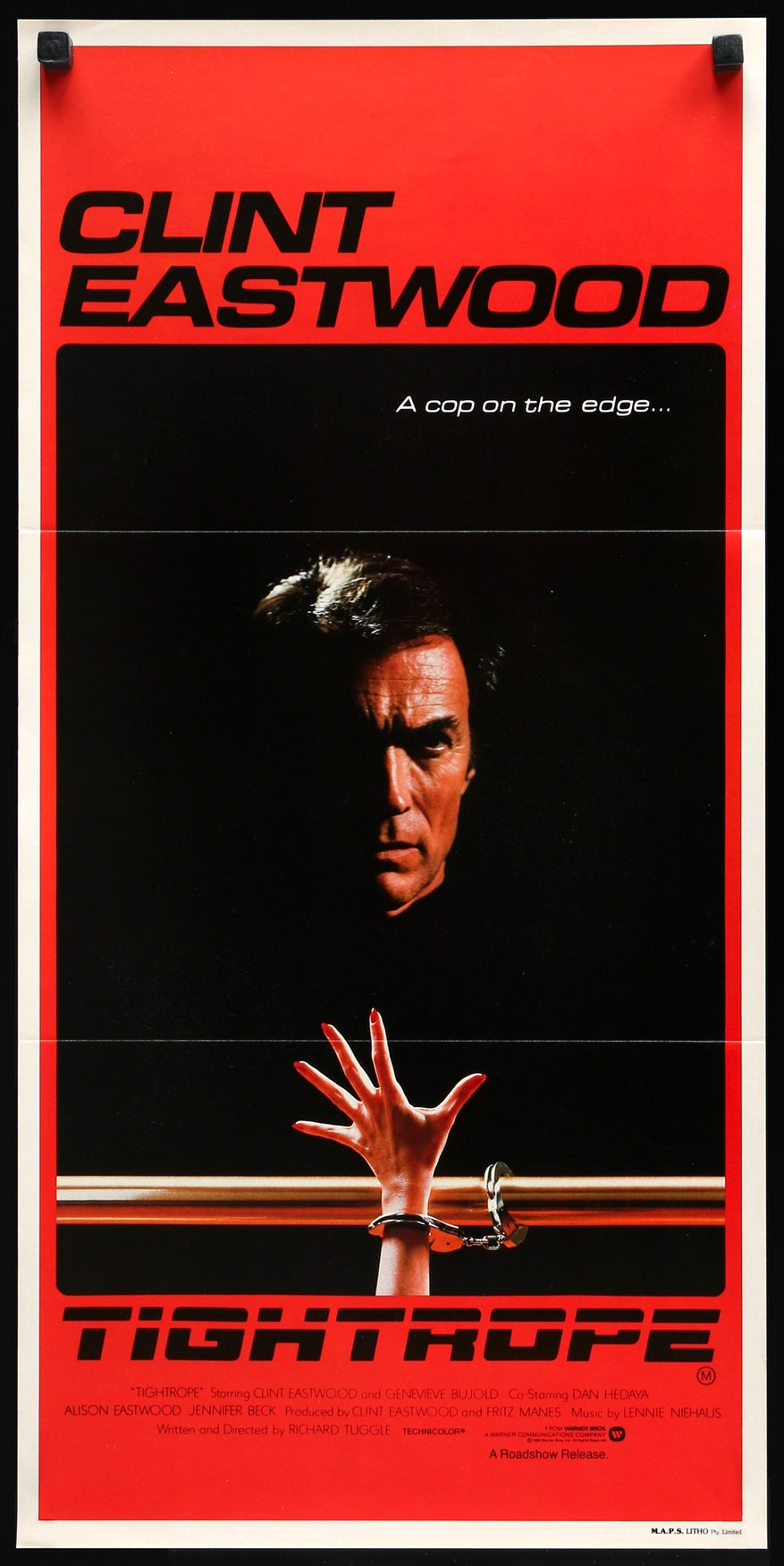 Tightrope (1984) original movie poster for sale at Originalfilmart