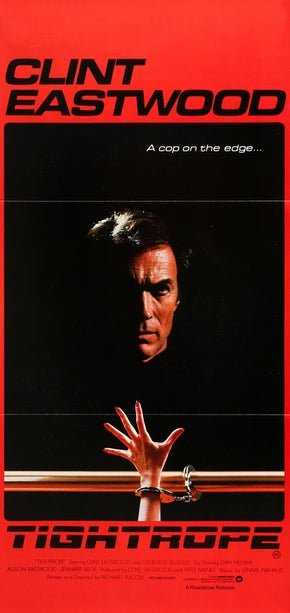 Tightrope (1984) original movie poster for sale at Originalfilmart
