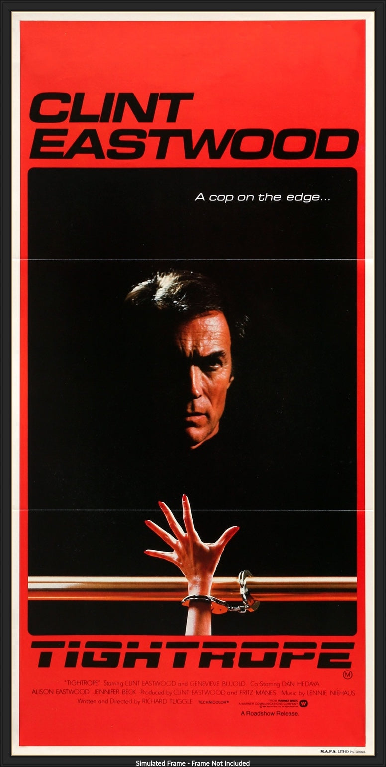 Tightrope (1984) original movie poster for sale at Originalfilmart