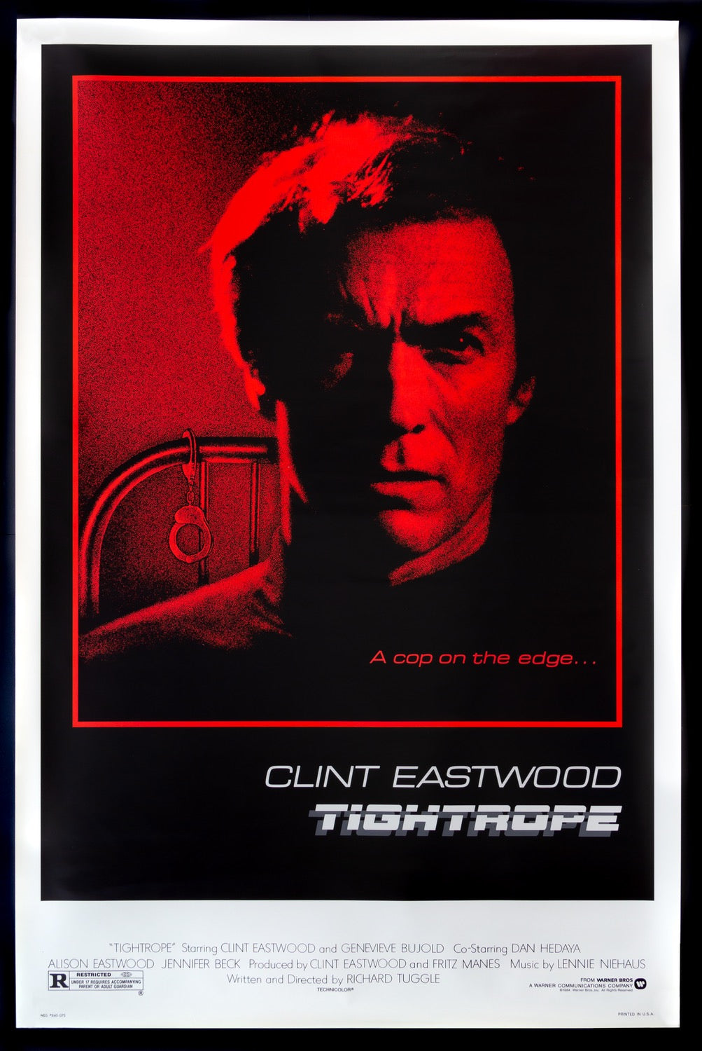 Tightrope (1984) original movie poster for sale at Originalfilmart