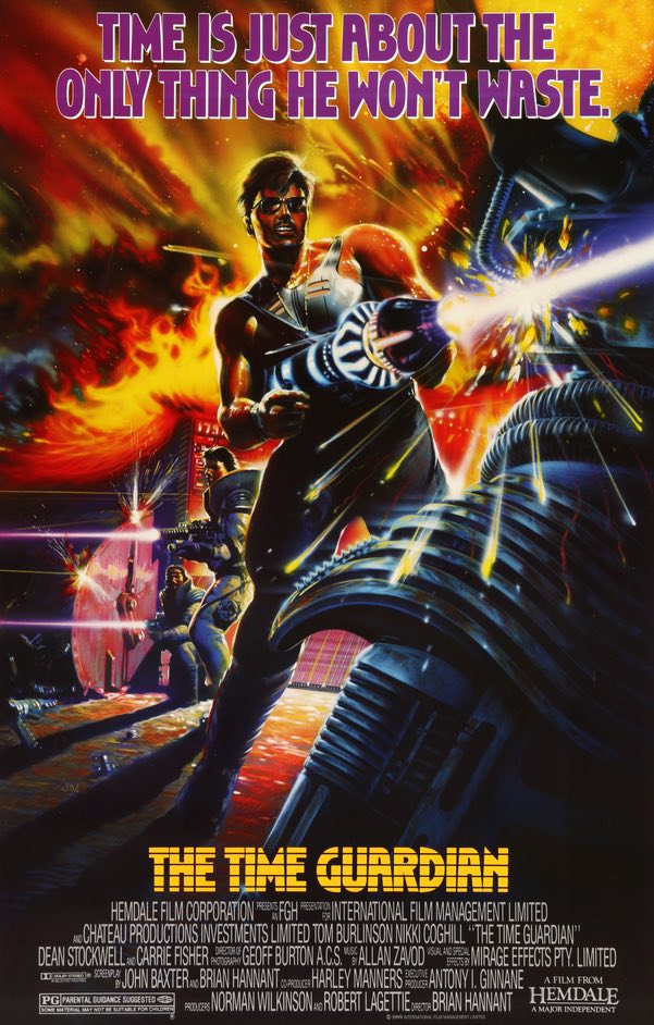Time Guardian (1987) original movie poster for sale at Originalfilmart