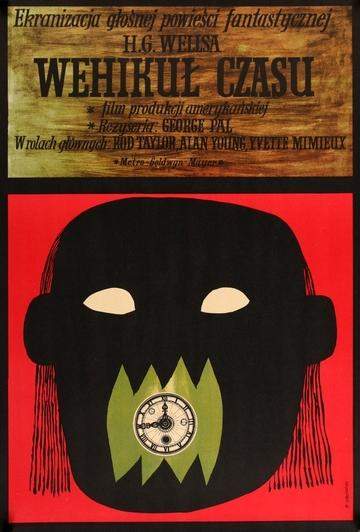 Time Machine (1960) original movie poster for sale at Originalfilmart