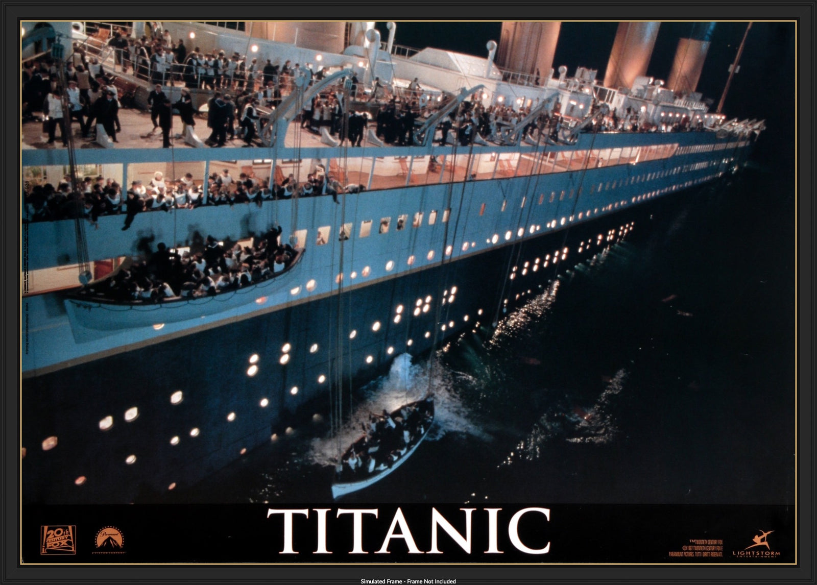 Titanic (1997) original movie poster for sale at Originalfilmart