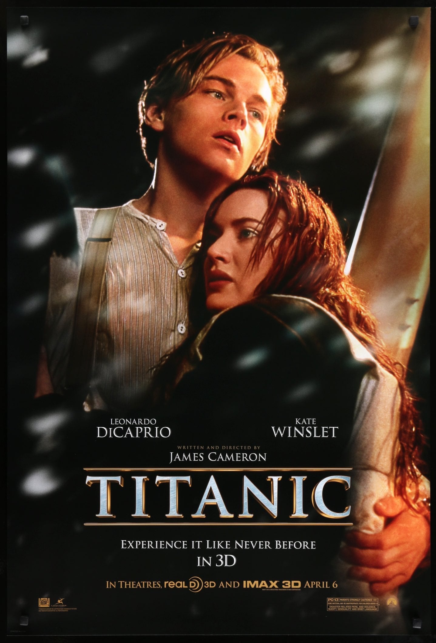 Titanic (1997) original movie poster for sale at Originalfilmart
