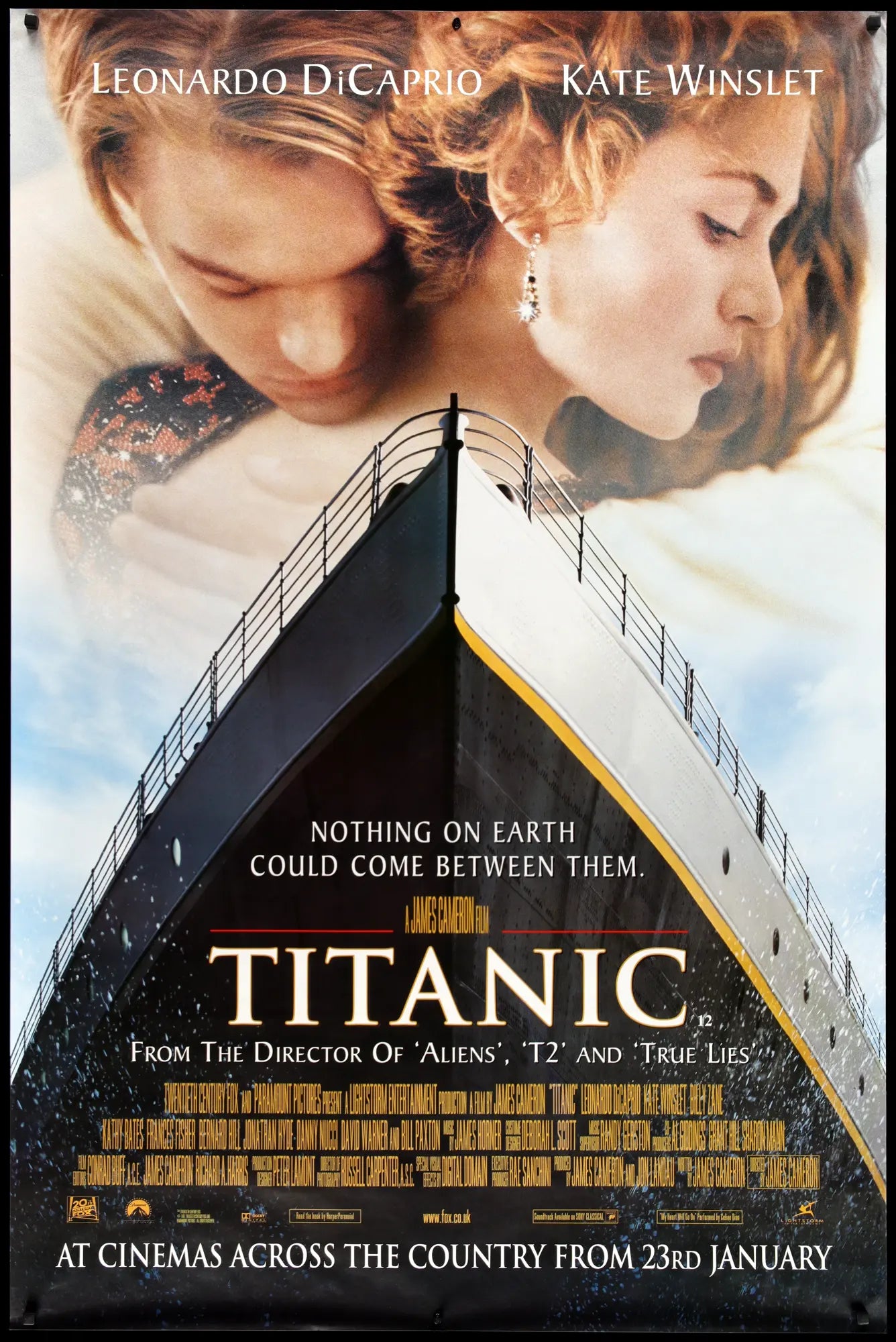 Titanic (1997) original movie poster for sale at Originalfilmart