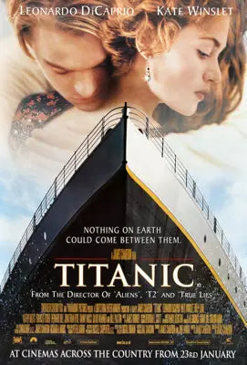 Titanic (1997) original movie poster for sale at Originalfilmart