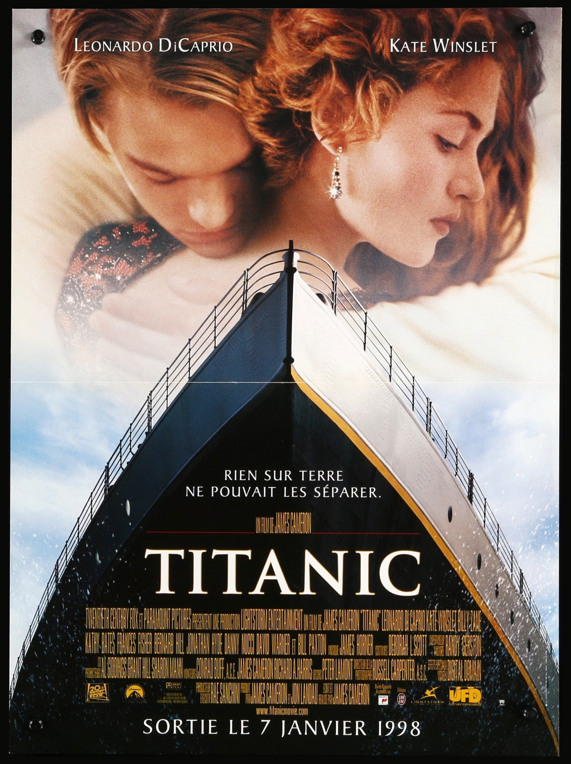 Titanic (1997) original movie poster for sale at Originalfilmart