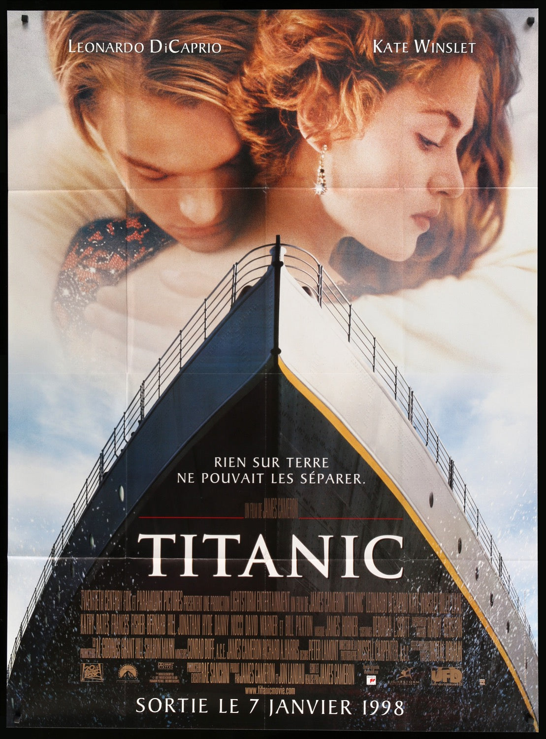 Titanic (1997) original movie poster for sale at Originalfilmart