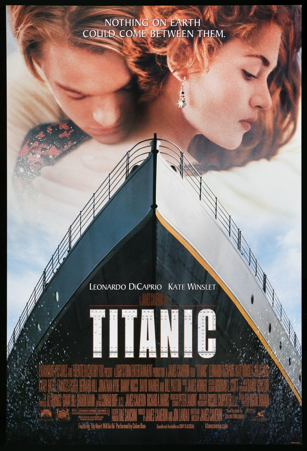 Titanic (1997) original movie poster for sale at Originalfilmart