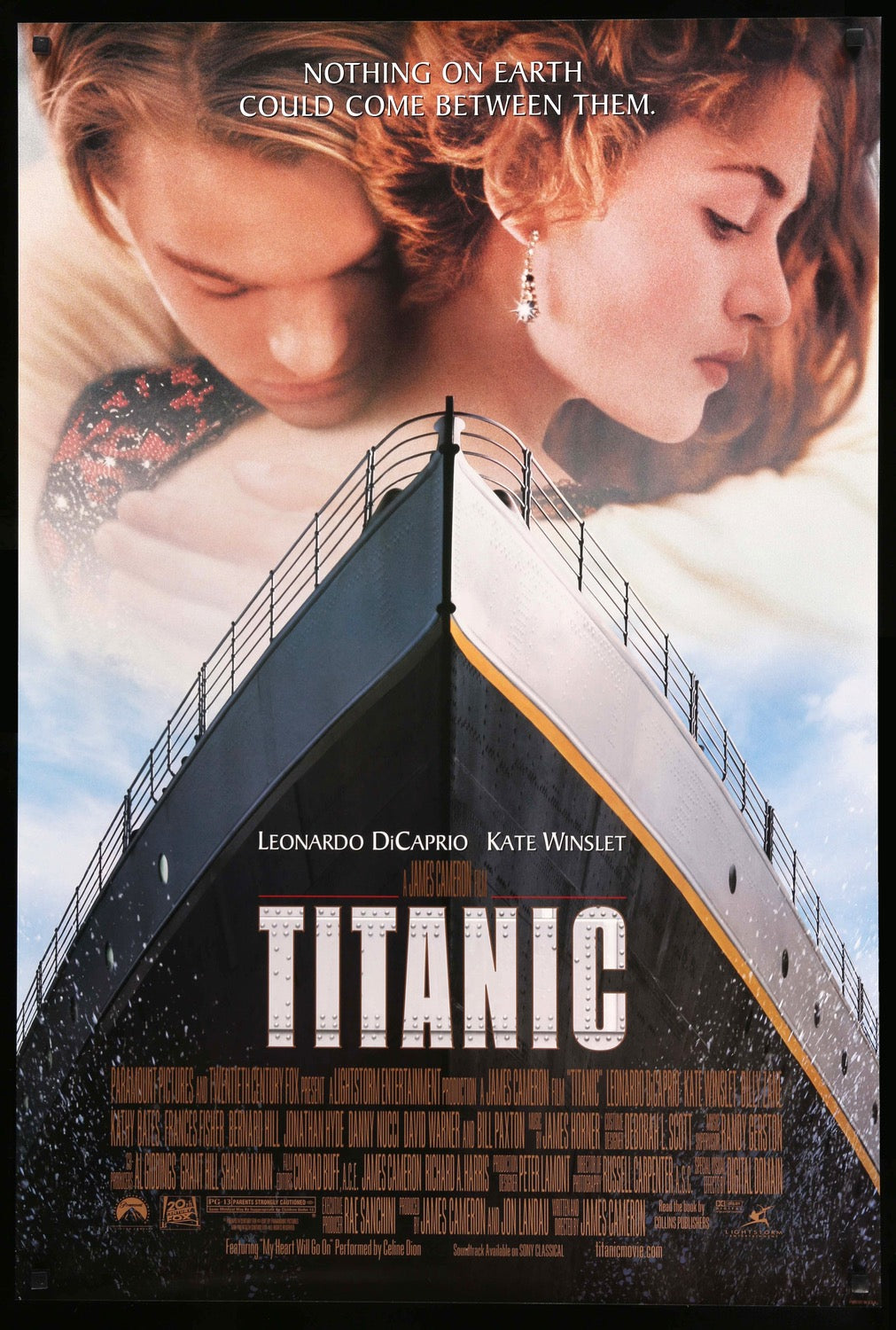 Titanic (1997) original movie poster for sale at Originalfilmart