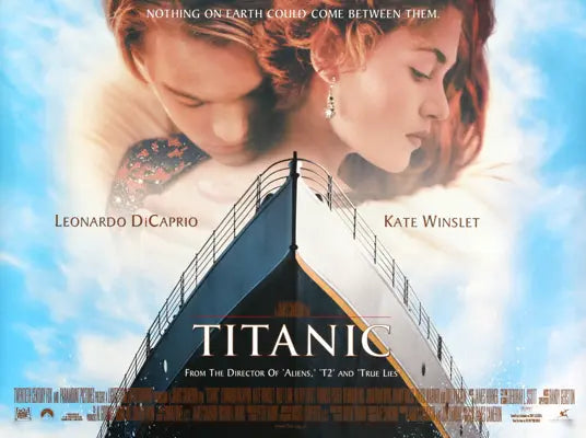 Titanic (1997) original movie poster for sale at Originalfilmart