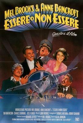 To Be or Not To Be (1983) original movie poster for sale at Originalfilmart