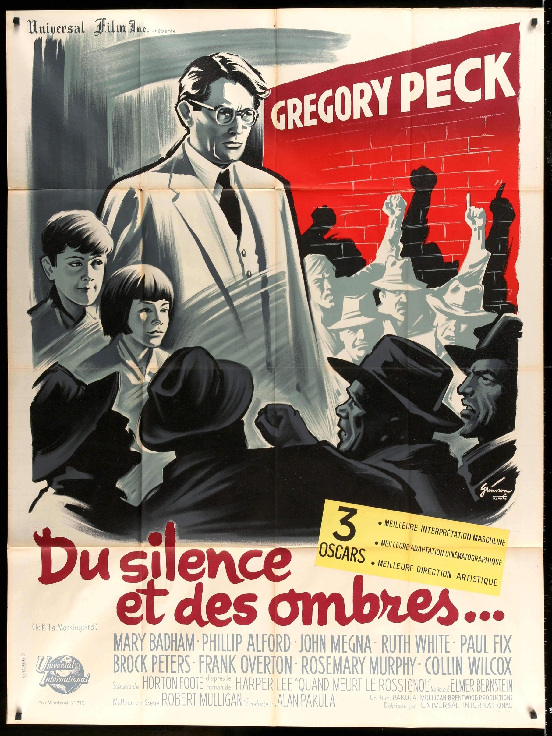 To Kill a Mockingbird (1962) original movie poster for sale at Originalfilmart