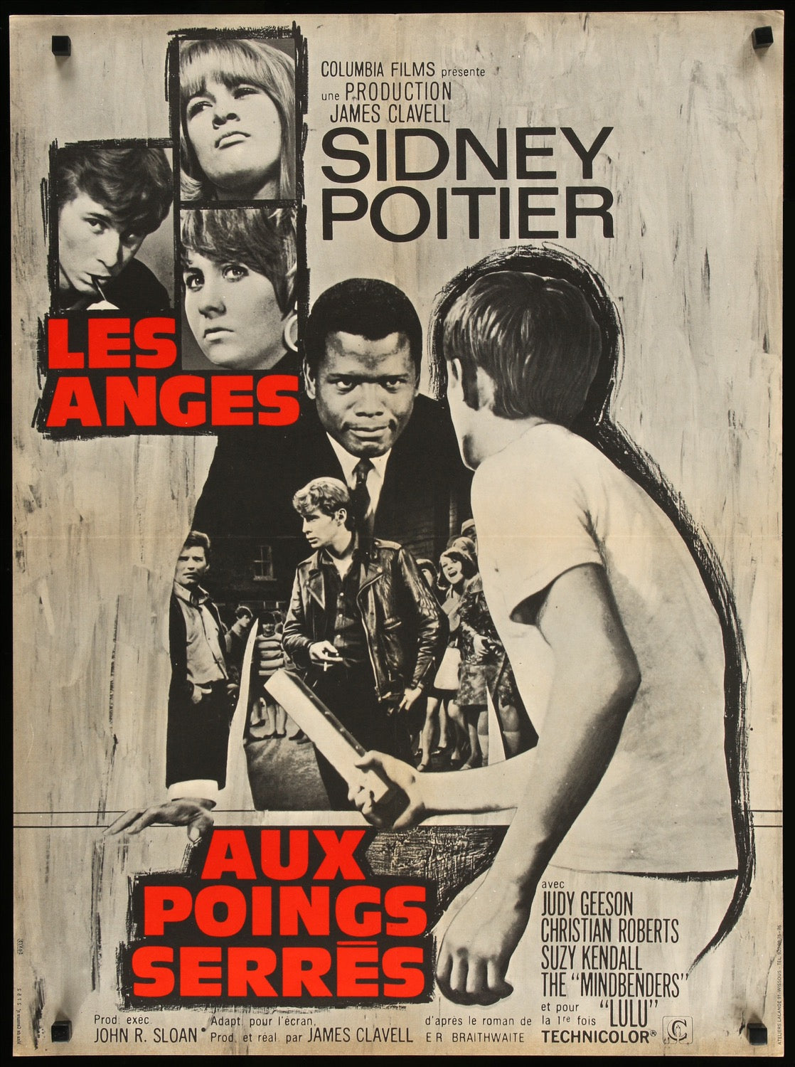 To Sir, With Love (1967) original movie poster for sale at Originalfilmart