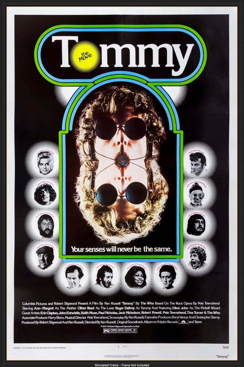 Tommy (1975) original movie poster for sale at Originalfilmart