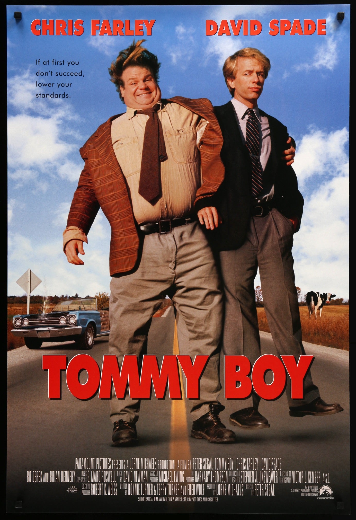 Tommy Boy (1995) original movie poster for sale at Originalfilmart