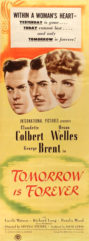 Tomorrow is Forever (1945) original movie poster for sale at Originalfilmart