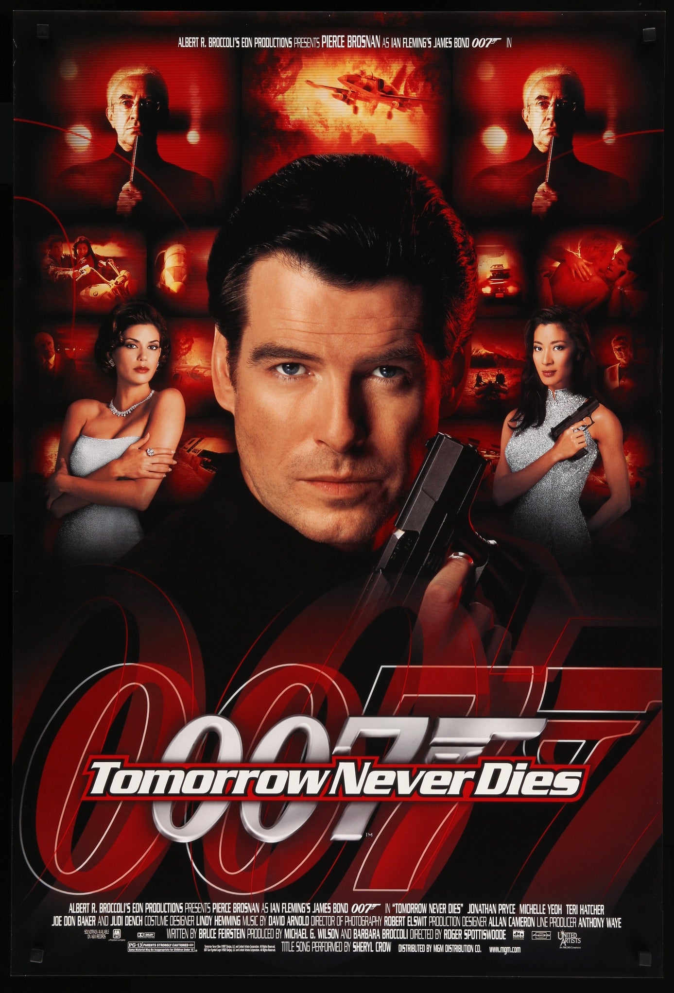 Tomorrow Never Dies (1997) original movie poster for sale at Originalfilmart