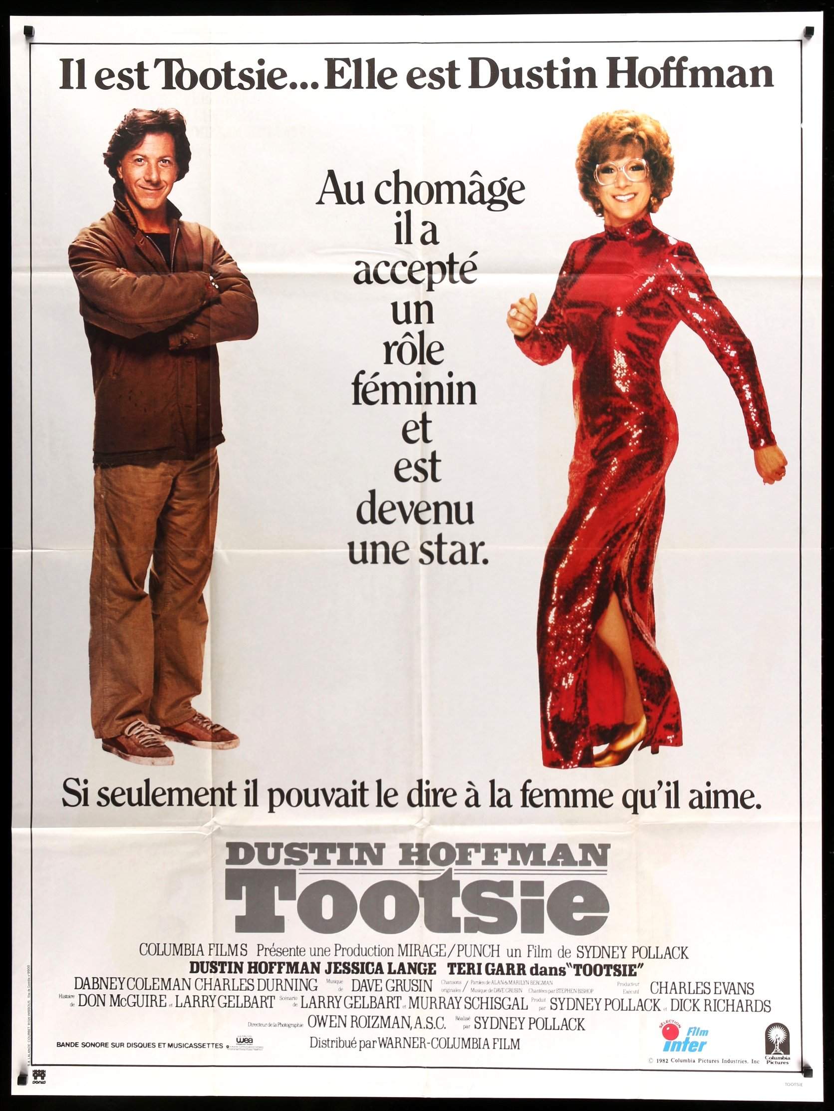 Tootsie (1982) original movie poster for sale at Originalfilmart