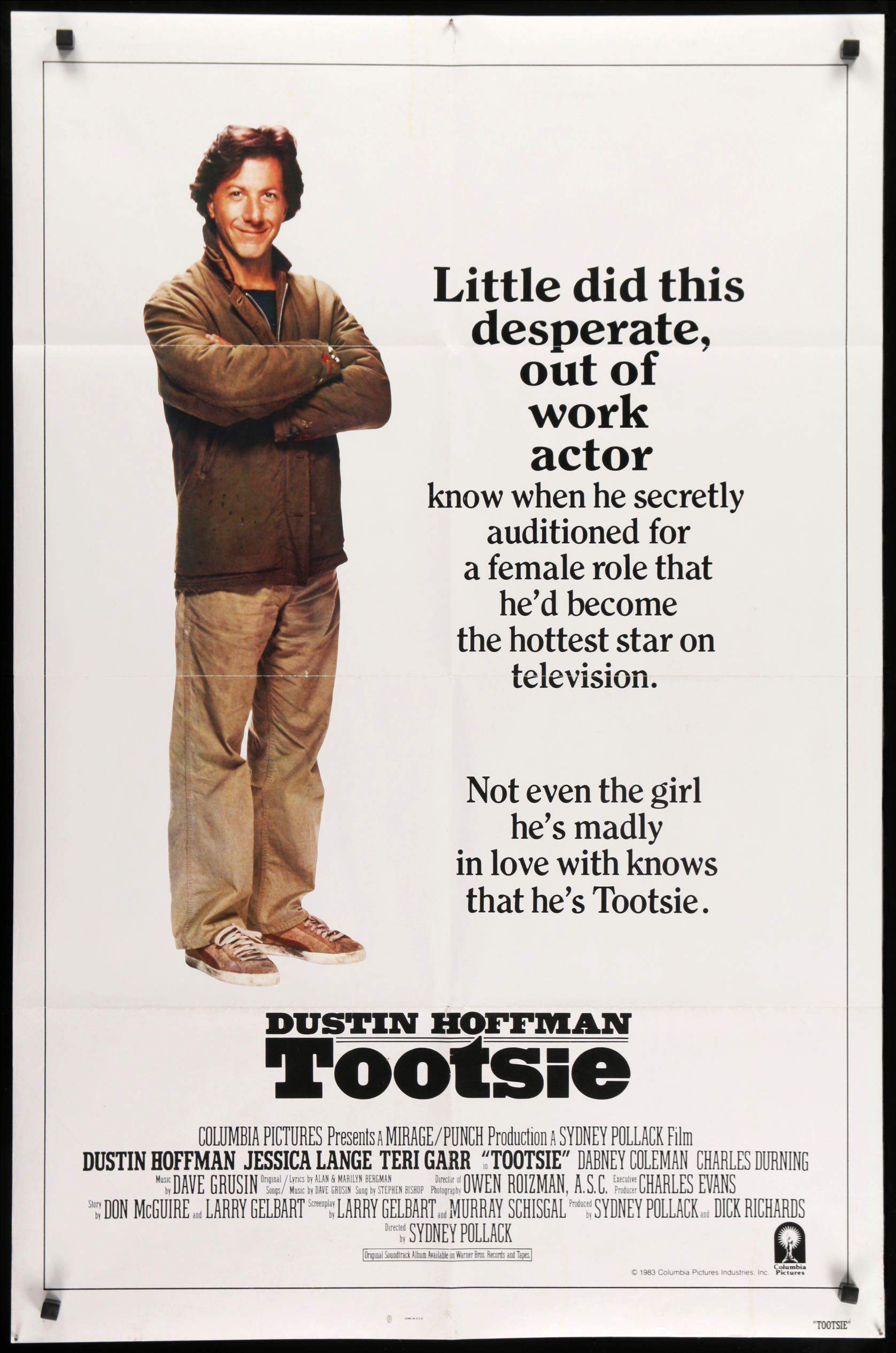 Tootsie (1982) original movie poster for sale at Originalfilmart