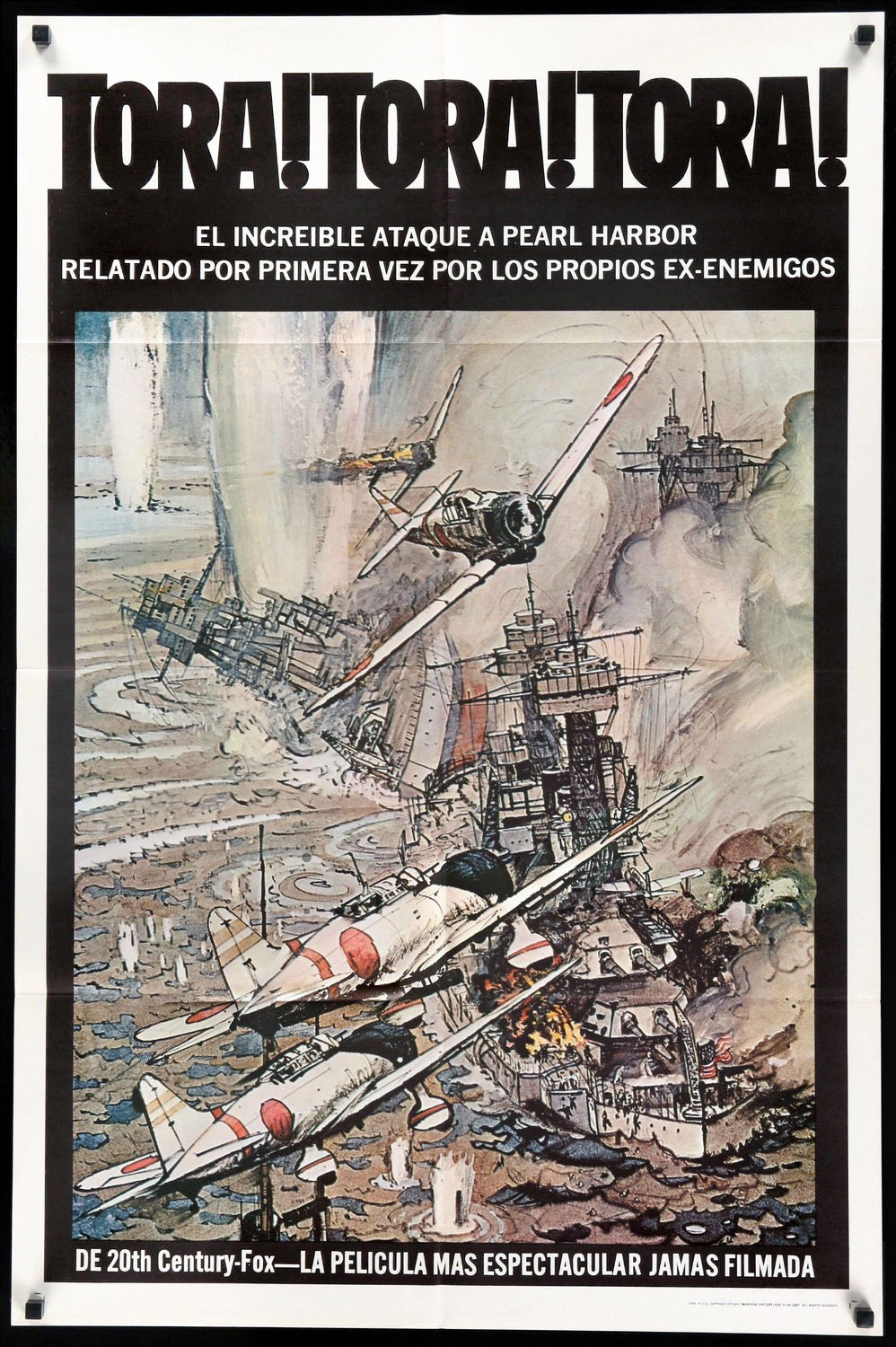 Tora Tora Tora (1970) original movie poster for sale at Originalfilmart