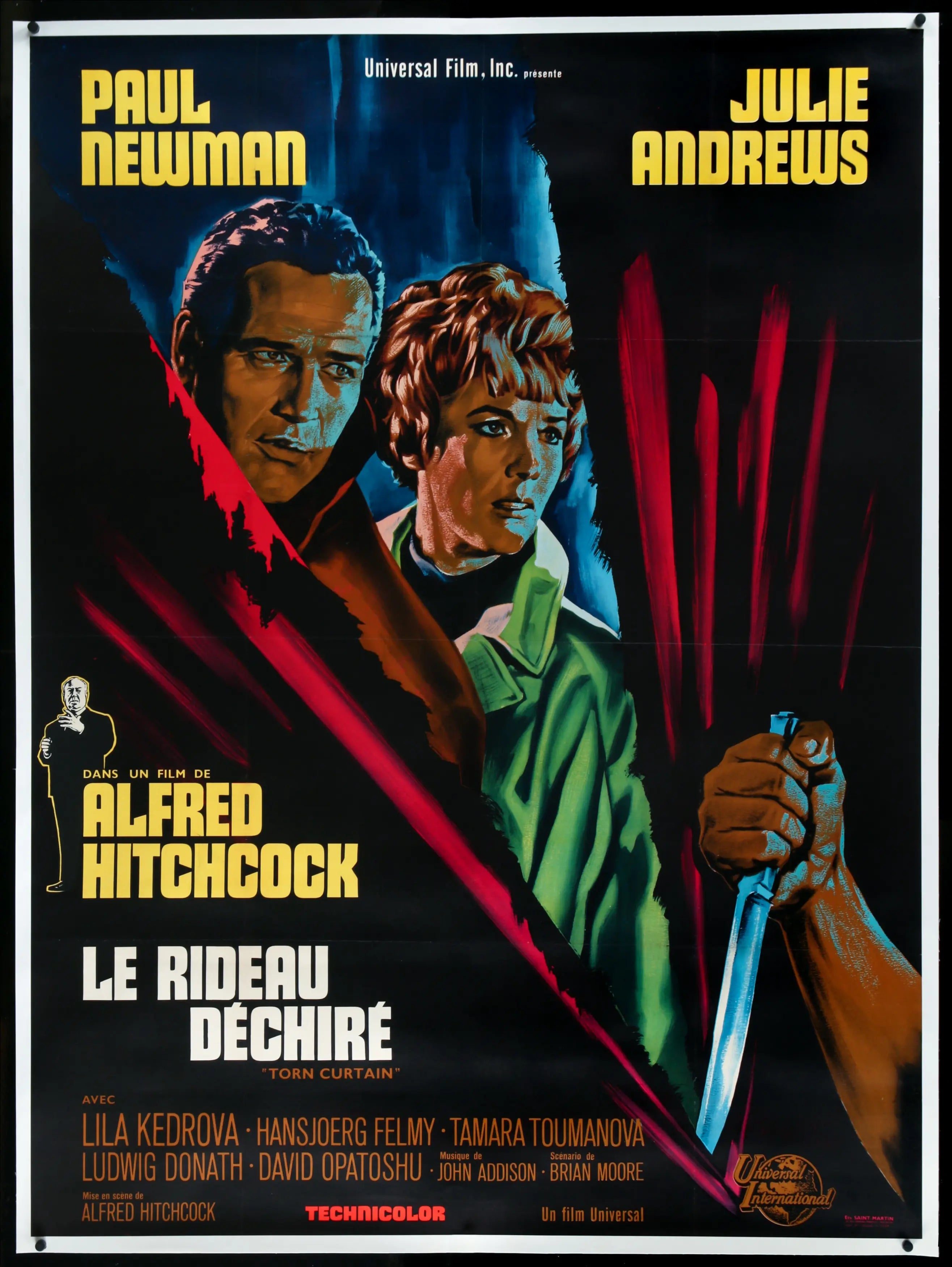 Torn Curtain (1966) original movie poster for sale at Originalfilmart