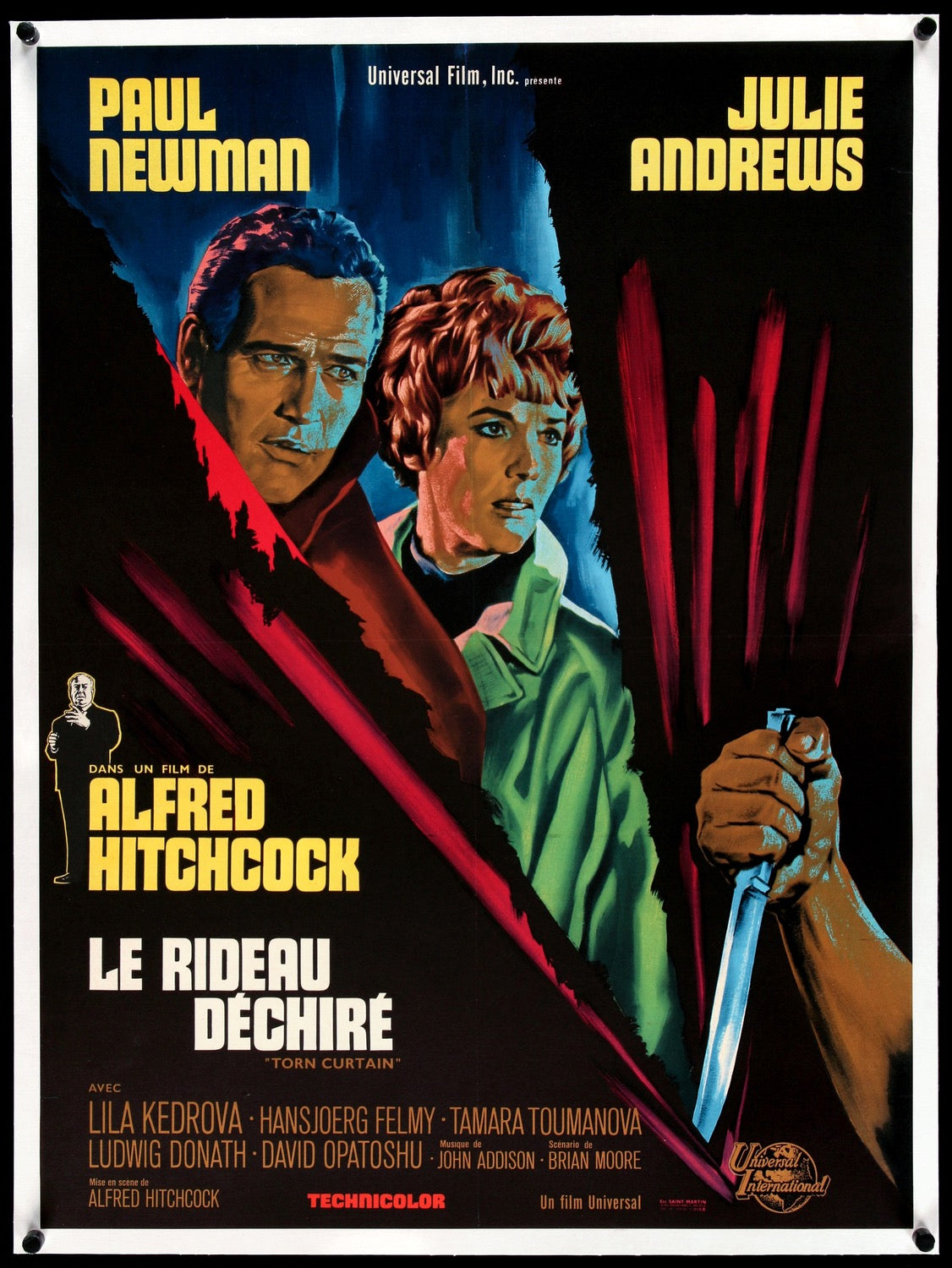 Torn Curtain (1966) original movie poster for sale at Originalfilmart